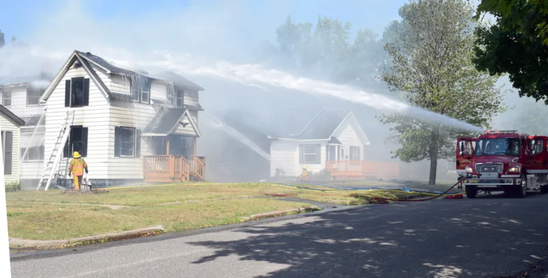 Kingsford home a total loss in fire